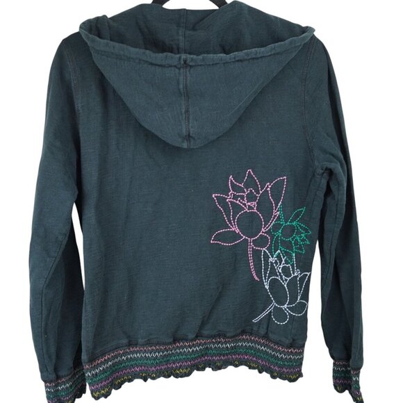 Vintage The North Face Womens Hooded Full Zip Jacket Size L - Picture 5 of 8